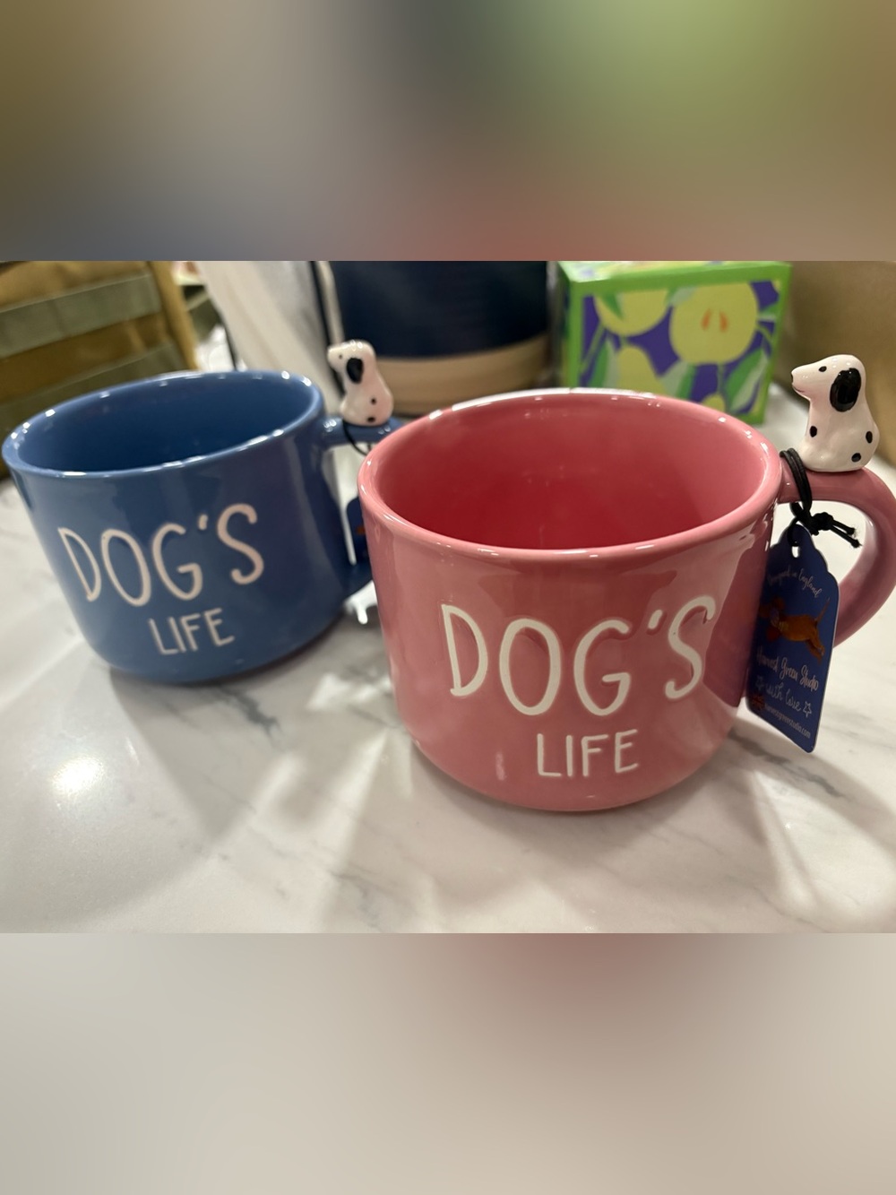 Dog's Life Ceramic Mugs - Picture 3 of 7